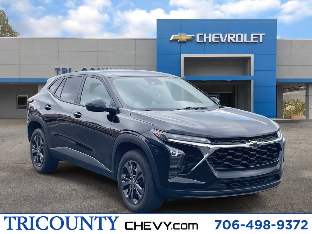 2025 Chevrolet Trax LS FWD