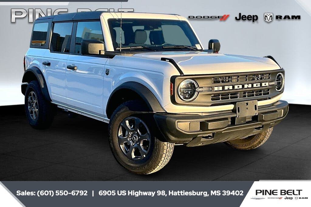 2025 Ford Bronco Big Bend 4-Door 4WD