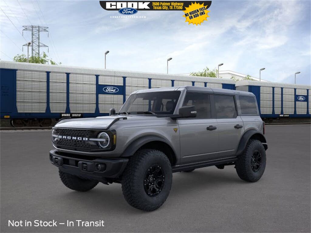 2025 Ford Bronco Badlands 4-Door 4WD