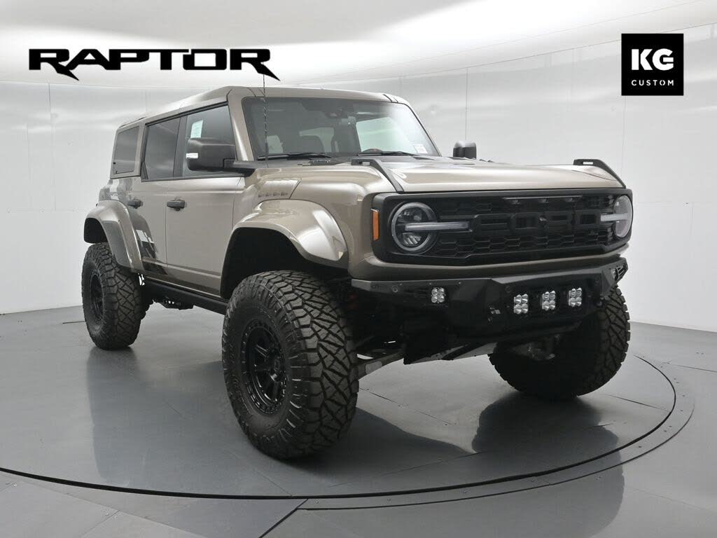 2025 Ford Bronco Raptor 4WD