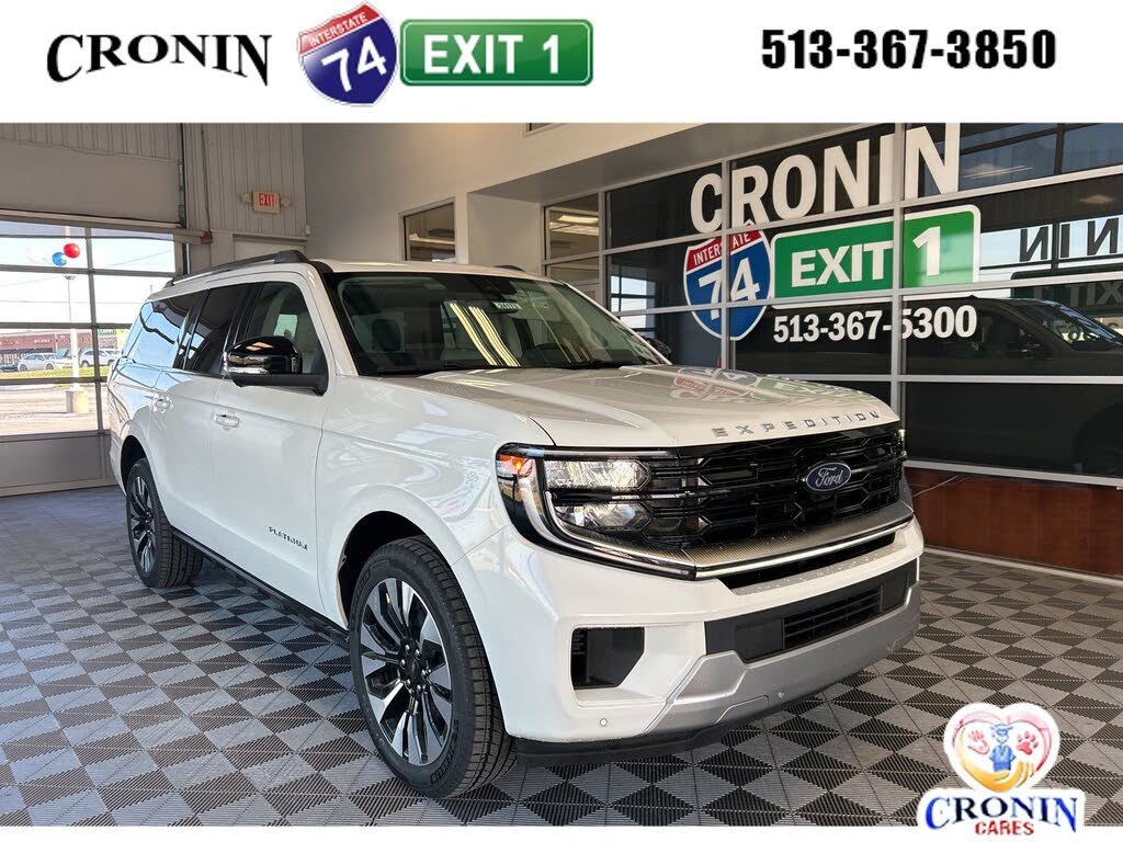 2025 Ford Expedition MAX Platinum 4WD