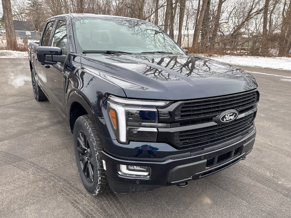 2025 Ford F-150 Platinum SuperCrew 4WD