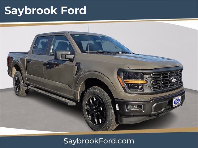 2025 Ford F-150 STX 4dr SuperCrew 4WD