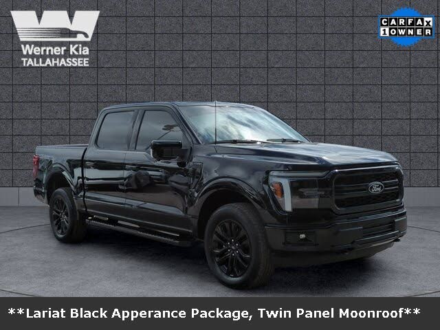 2025 Ford F-150 Lariat SuperCrew 4WD