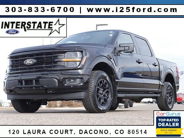 2025 Ford F-150 XLT SuperCrew 4WD
