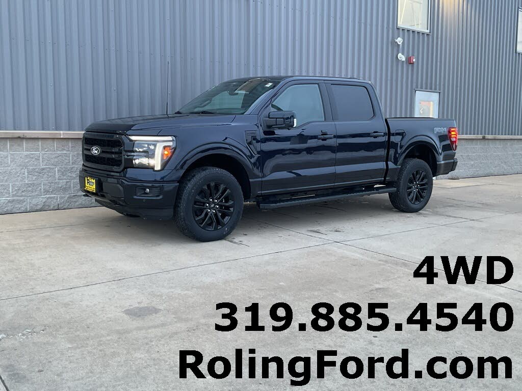 2025 Ford F-150 Lariat SuperCrew 4WD