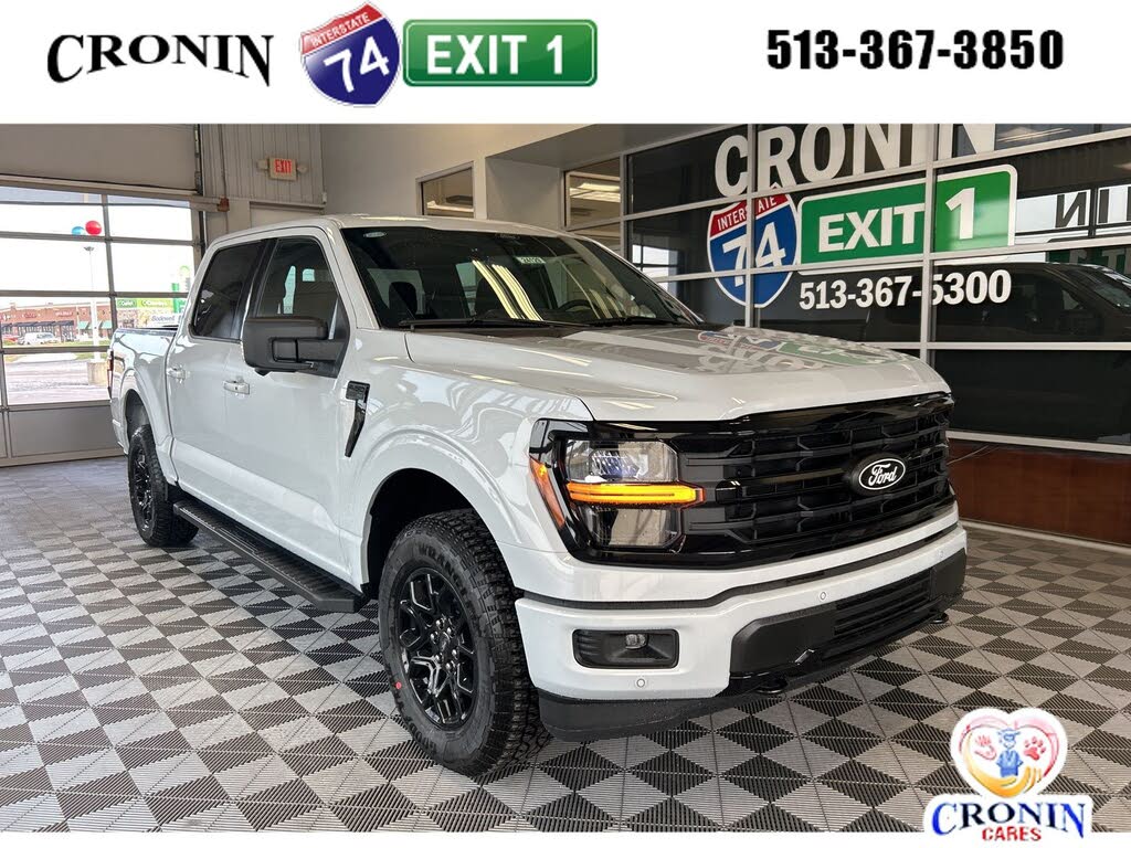 2025 Ford F-150 XLT SuperCrew 4WD