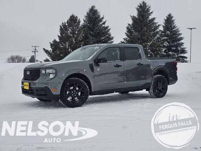 2025 Ford Maverick XLT SuperCrew AWD