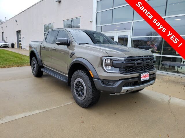 2025 Ford Ranger Raptor SuperCrew 4WD