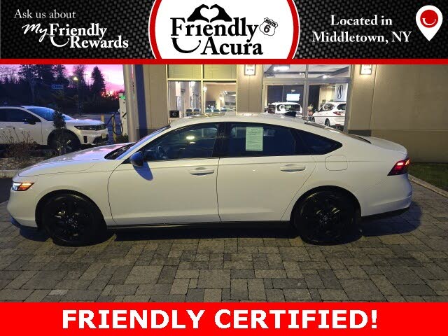 2025 Honda Accord SE FWD