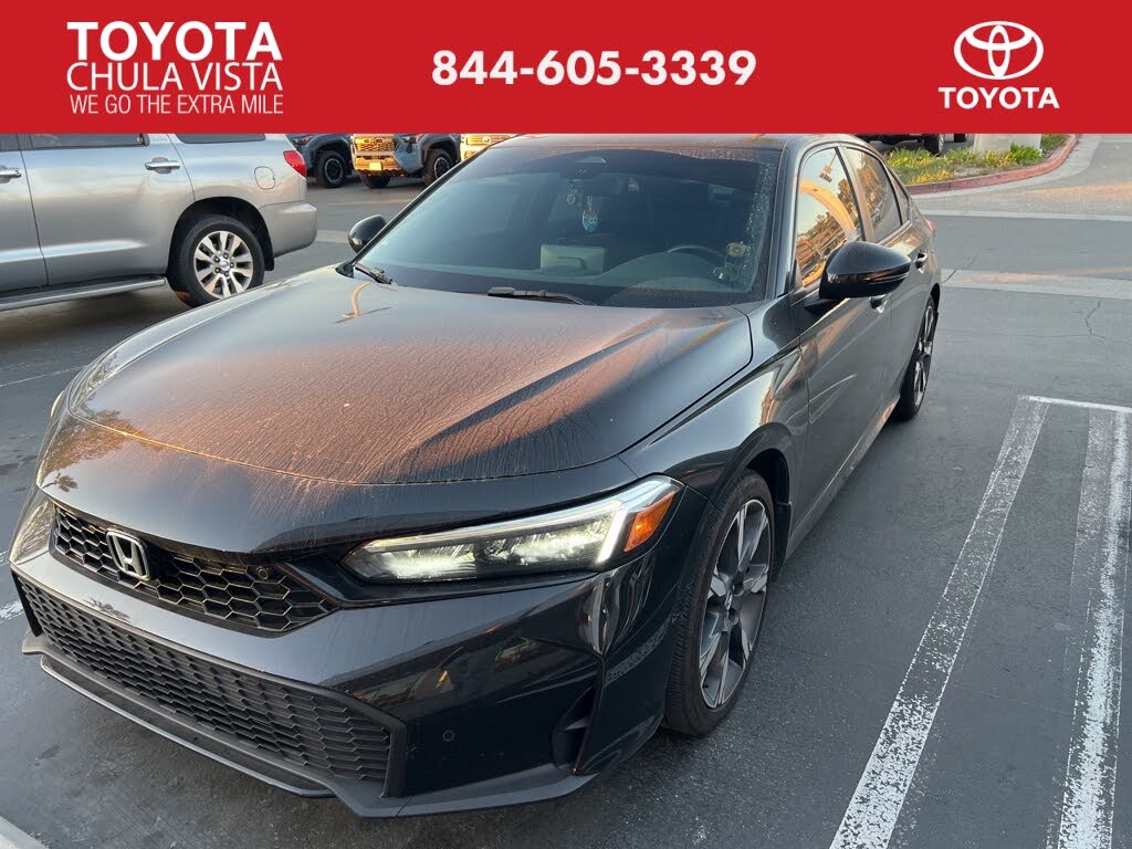 2025 Honda Civic Hybrid Sport Sedan FWD