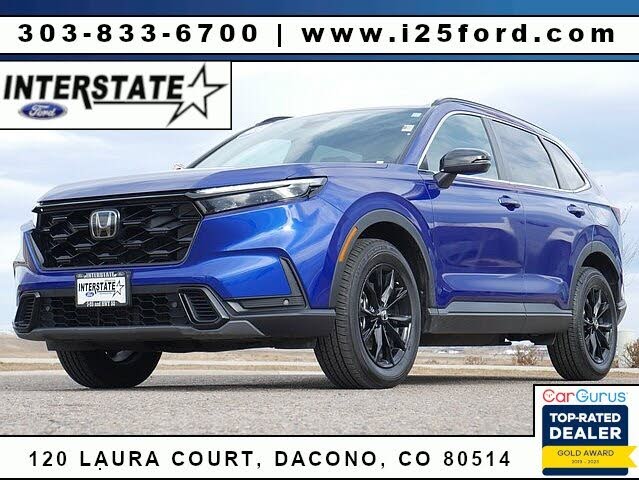 2025 Honda CR-V Hybrid Sport-L AWD