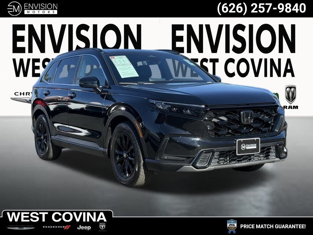 2025 Honda CR-V Hybrid Sport-L FWD