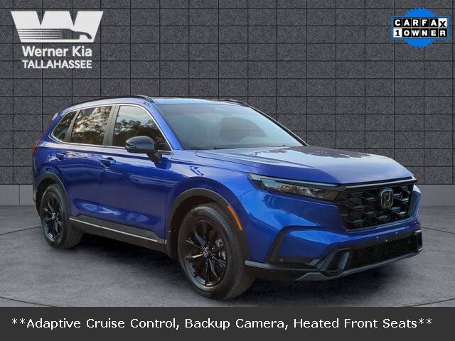 2025 Honda CR-V Hybrid Sport-L FWD