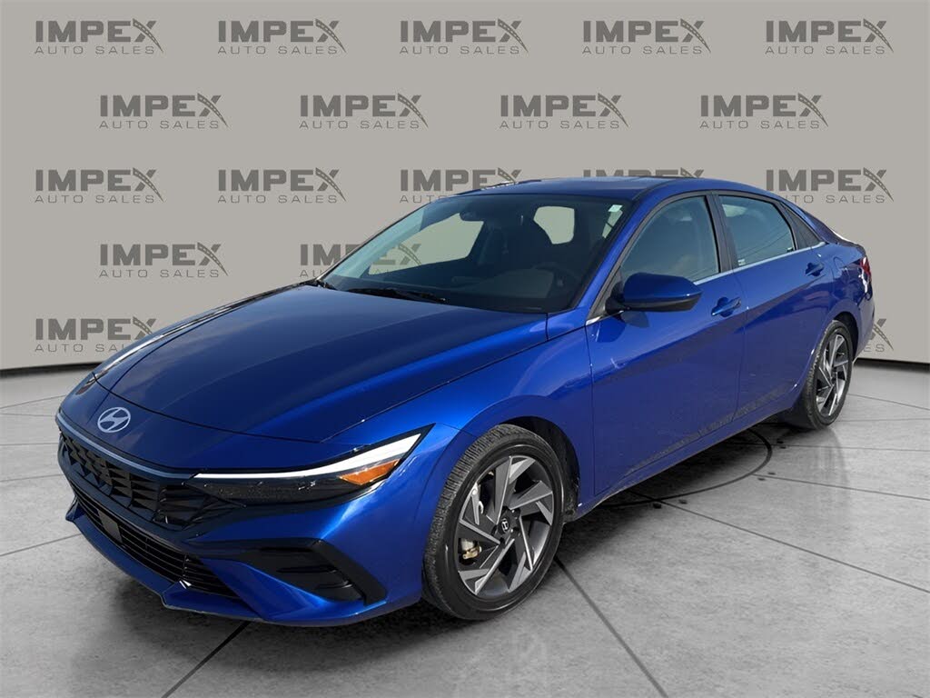 2025 Hyundai Elantra SEL Convenience FWD