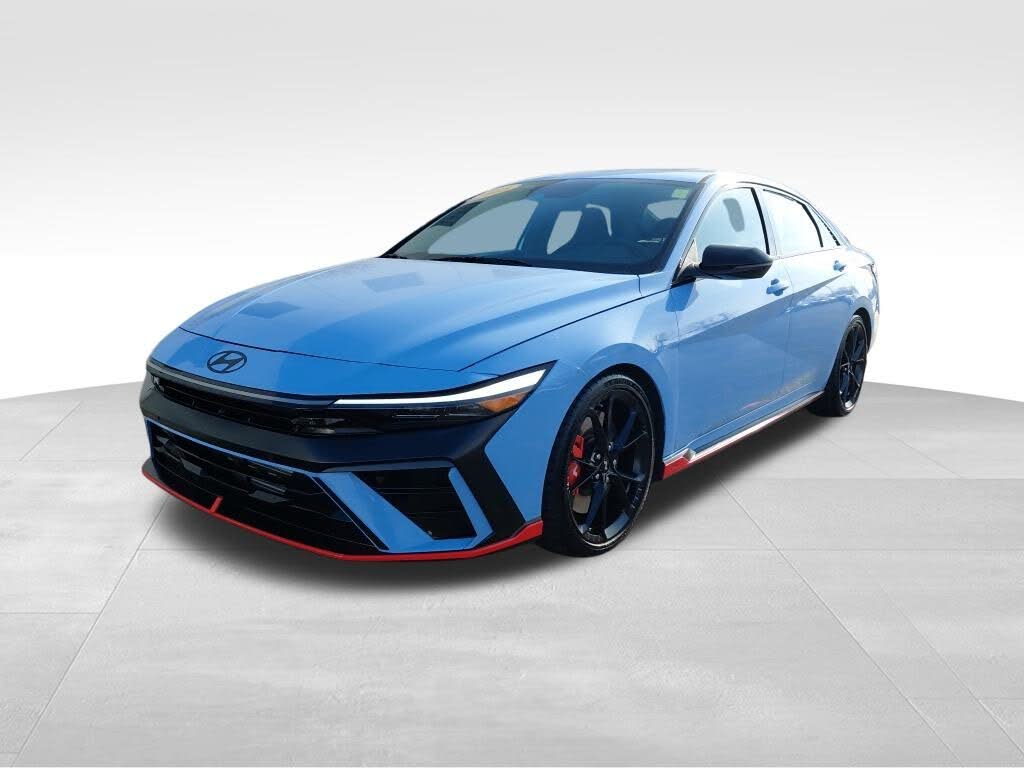 2025 Hyundai Elantra N FWD