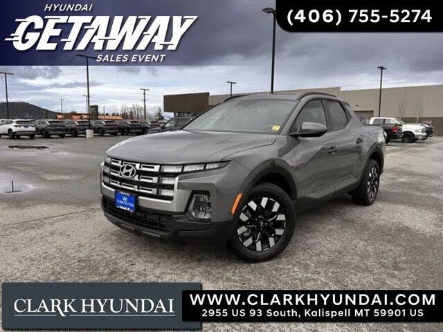 2025 Hyundai Santa Cruz SEL Activity AWD