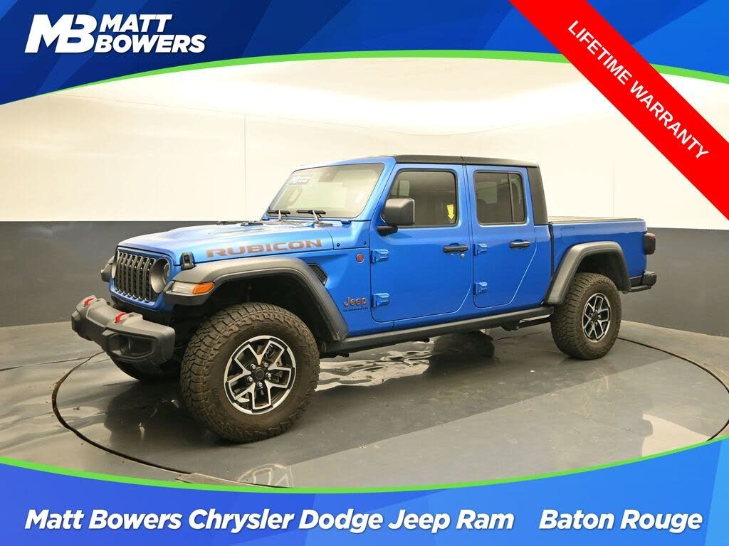 2025 Jeep Gladiator Rubicon Crew Cab 4WD