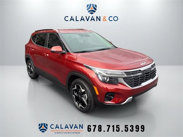 2025 Kia Seltos S FWD