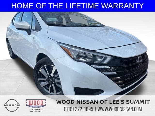 2025 Nissan Versa SV FWD