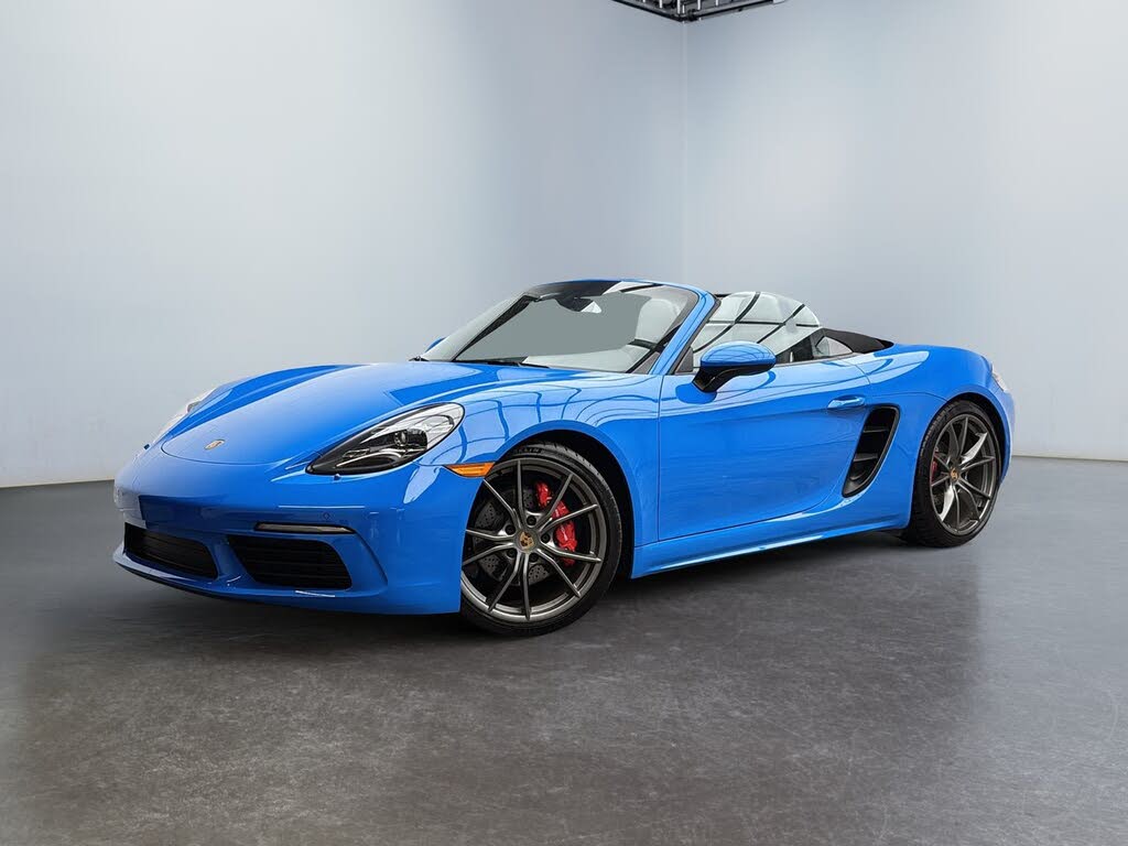 2025 Porsche 718 Boxster S RWD