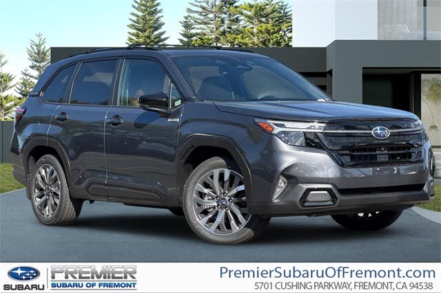 2025 Subaru Forester Hybrid Touring AWD