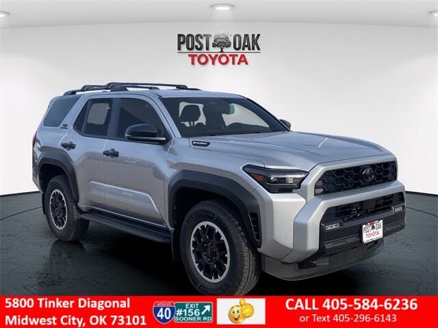 2025 Toyota 4Runner TRD Off-Road 4WD