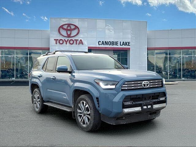 2025 Toyota 4Runner Limited 4WD
