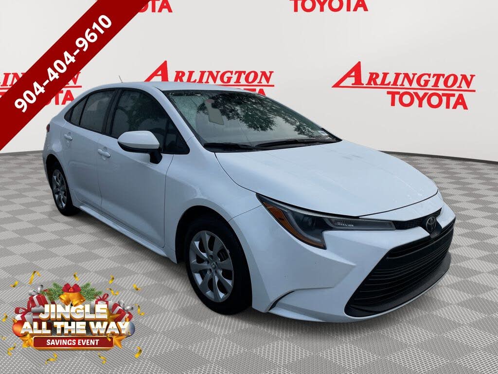 2025 Toyota Corolla LE FWD