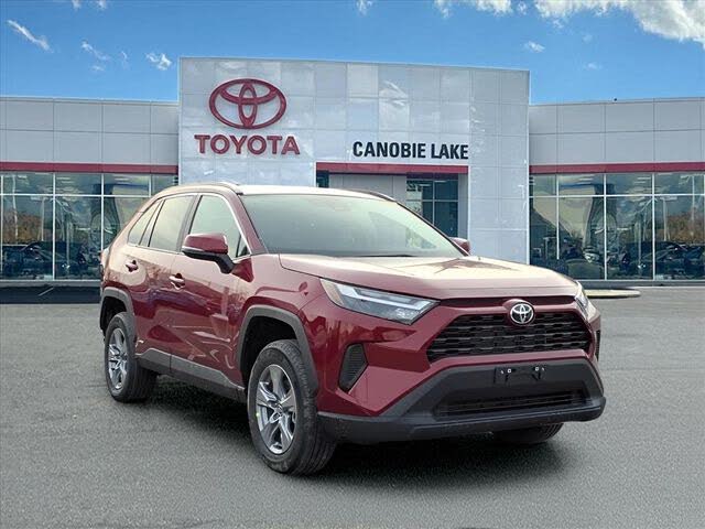 2025 Toyota RAV4 Hybrid LE AWD