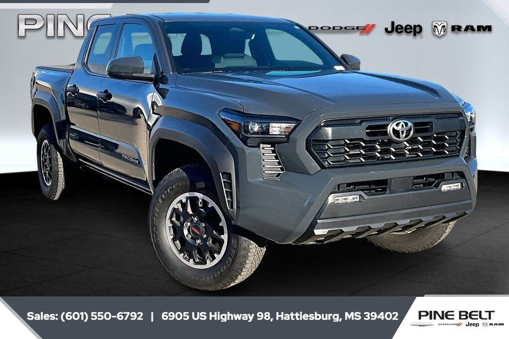 2025 Toyota Tacoma TRD Off-Road Double Cab 4WD