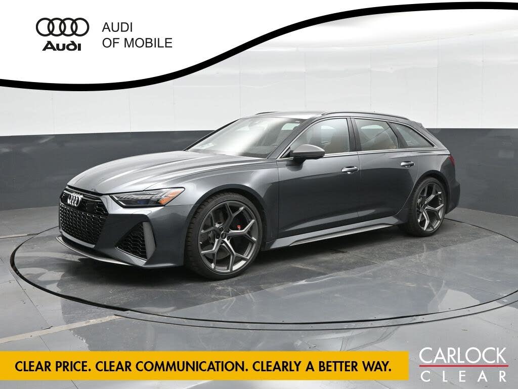 2026 Audi RS 6 Avant 4.0T quattro Performance