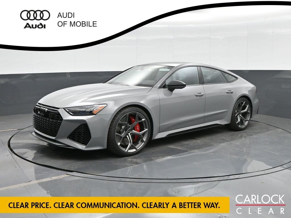 2026 Audi RS 7 4.0T quattro Performance AWD