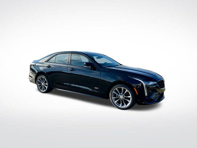 2026 Cadillac CT4 V-Series AWD