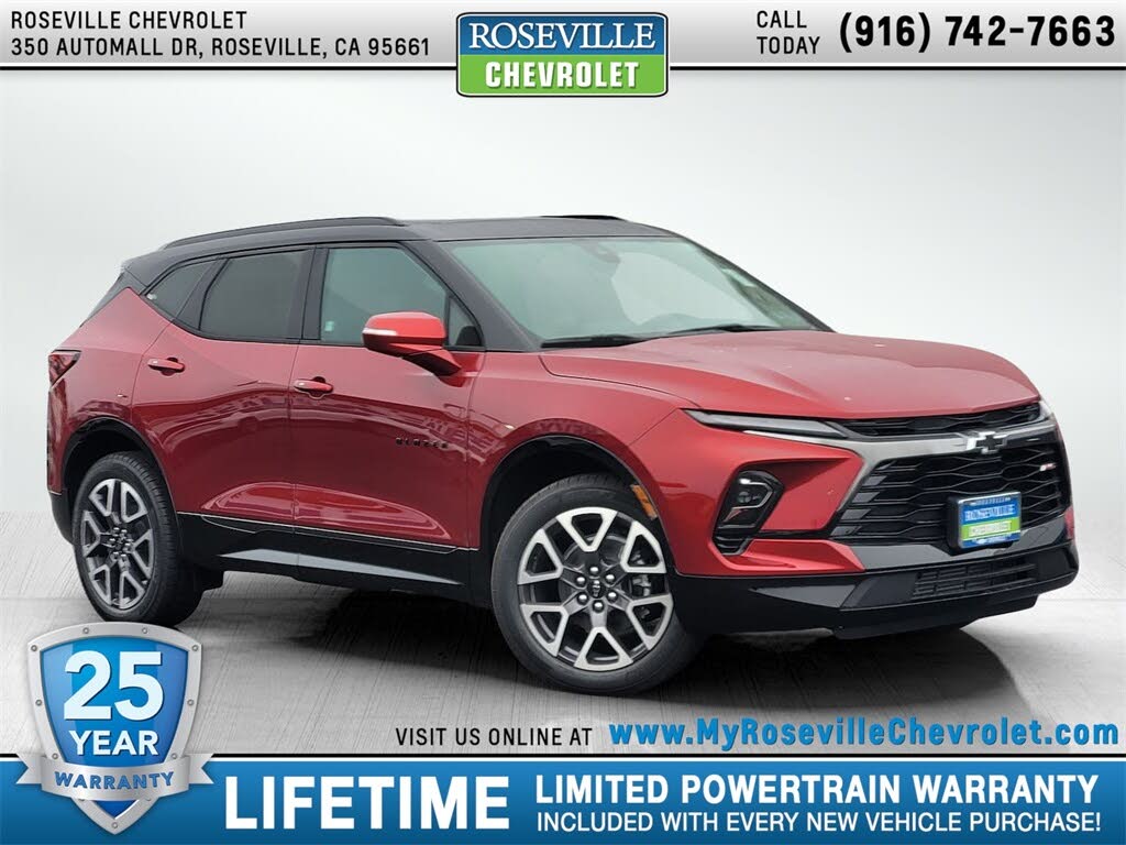 2026 Chevrolet Blazer RS AWD