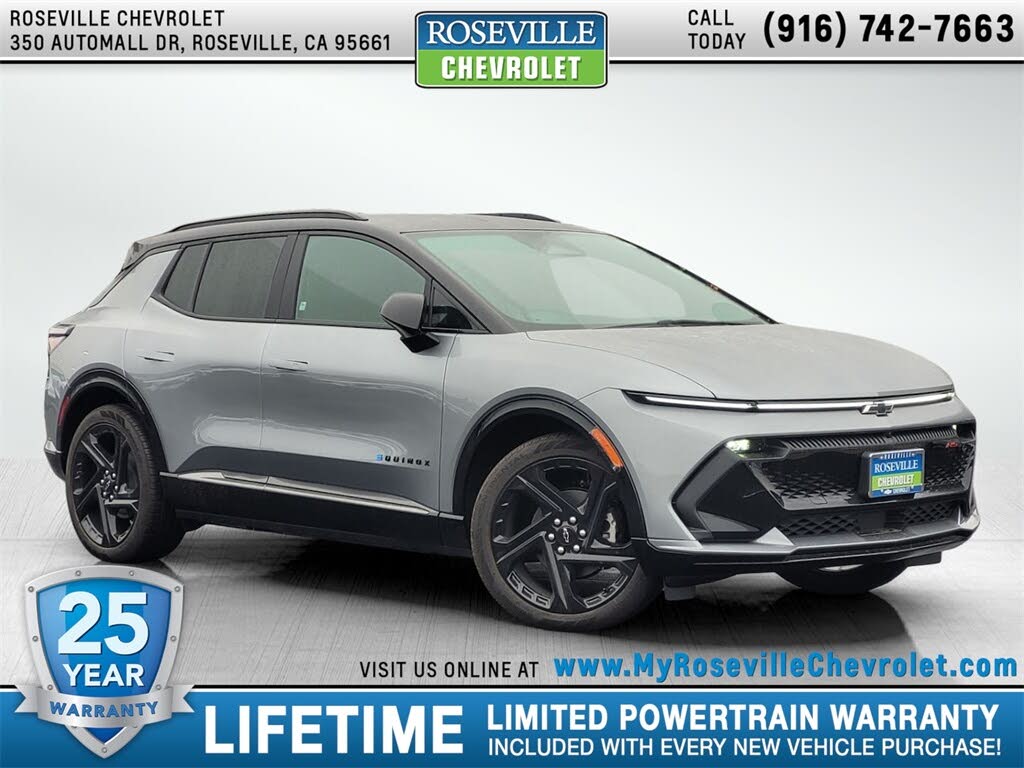 2026 Chevrolet Equinox EV RS AWD