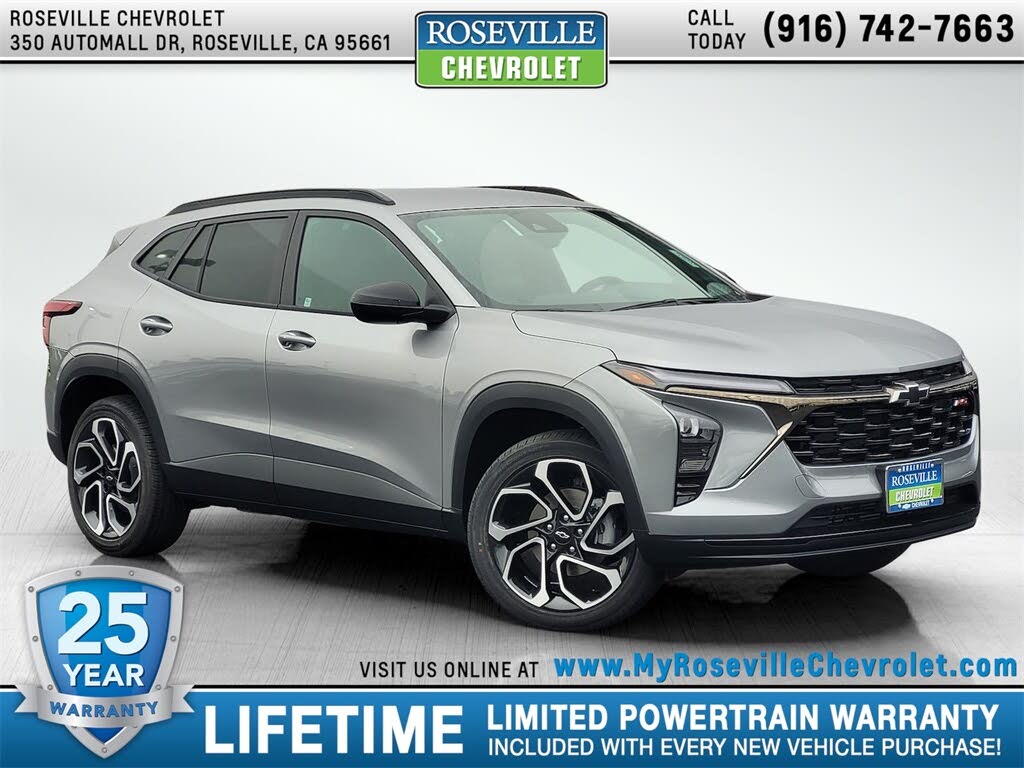 2026 Chevrolet Trax RS with 2RS FWD