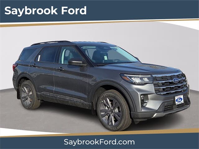2026 Ford Explorer Active AWD