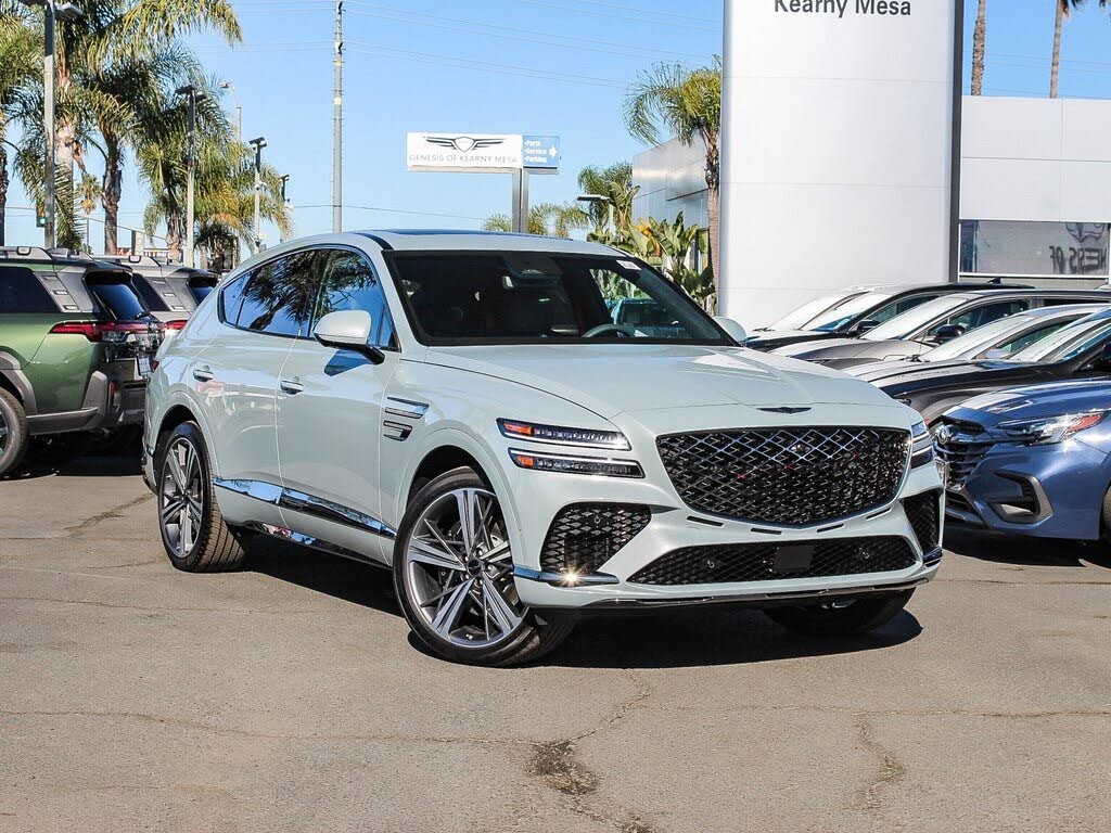2026 Genesis GV80 Coupe 3.5T E-SC AWD
