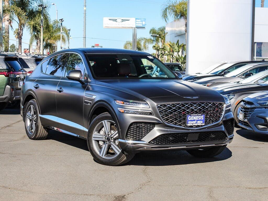 2026 Genesis GV80 Coupe 3.5T AWD