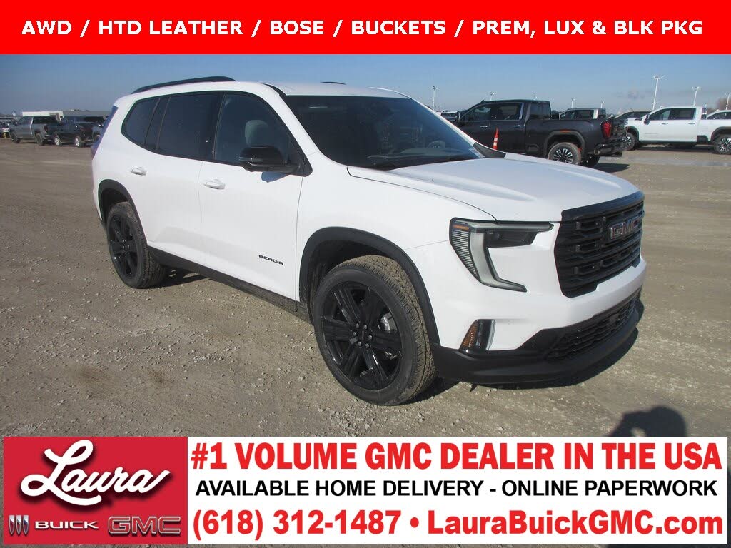 2026 GMC Acadia Elevation AWD
