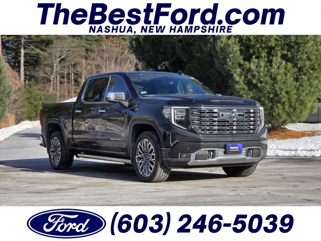 2026 GMC Sierra 1500 Denali Ultimate Crew Cab 4WD