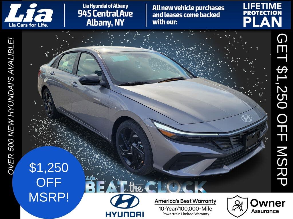 2026 Hyundai Elantra SEL Sport FWD