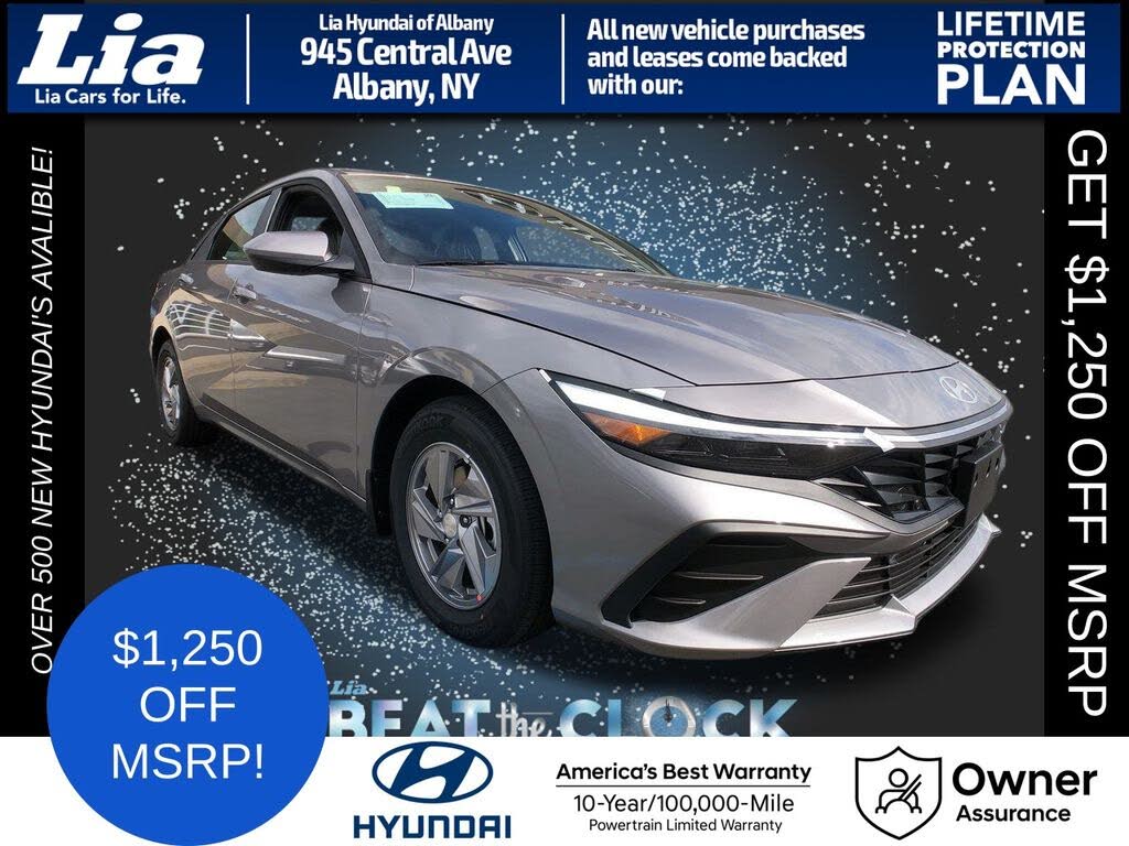 2026 Hyundai Elantra SE FWD