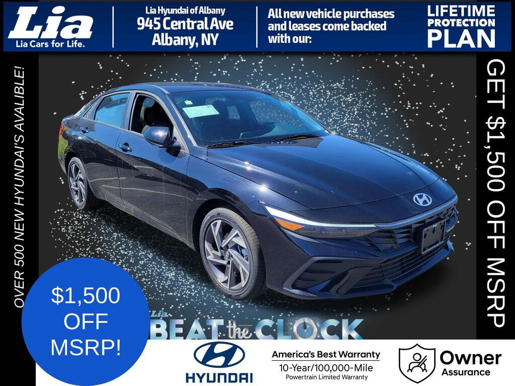 2026 Hyundai Elantra Hybrid SEL Sport FWD