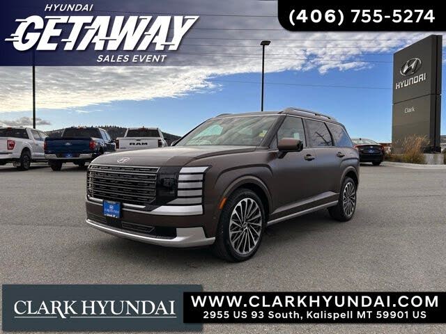 2026 Hyundai Palisade Hybrid Calligraphy AWD