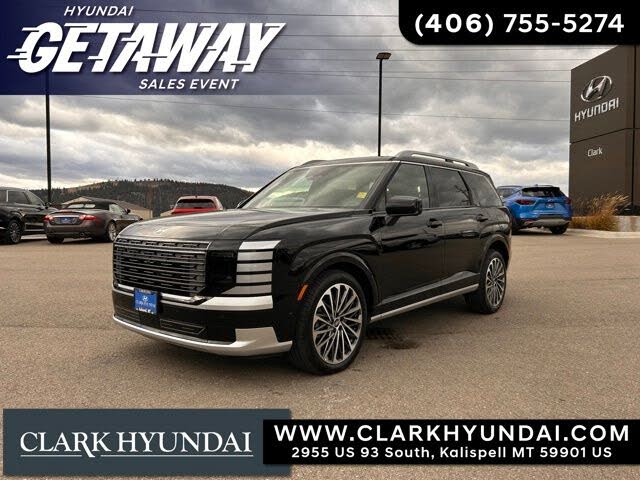 2026 Hyundai Palisade Hybrid Calligraphy AWD