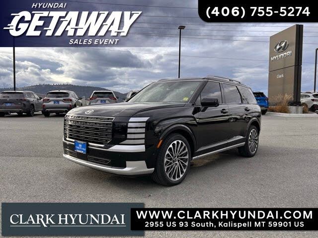 2026 Hyundai Palisade Hybrid Calligraphy AWD