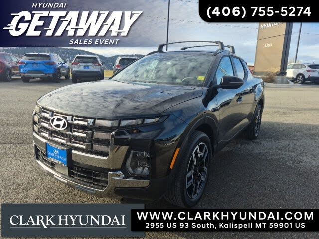 2026 Hyundai Santa Cruz Limited Crew Cab AWD