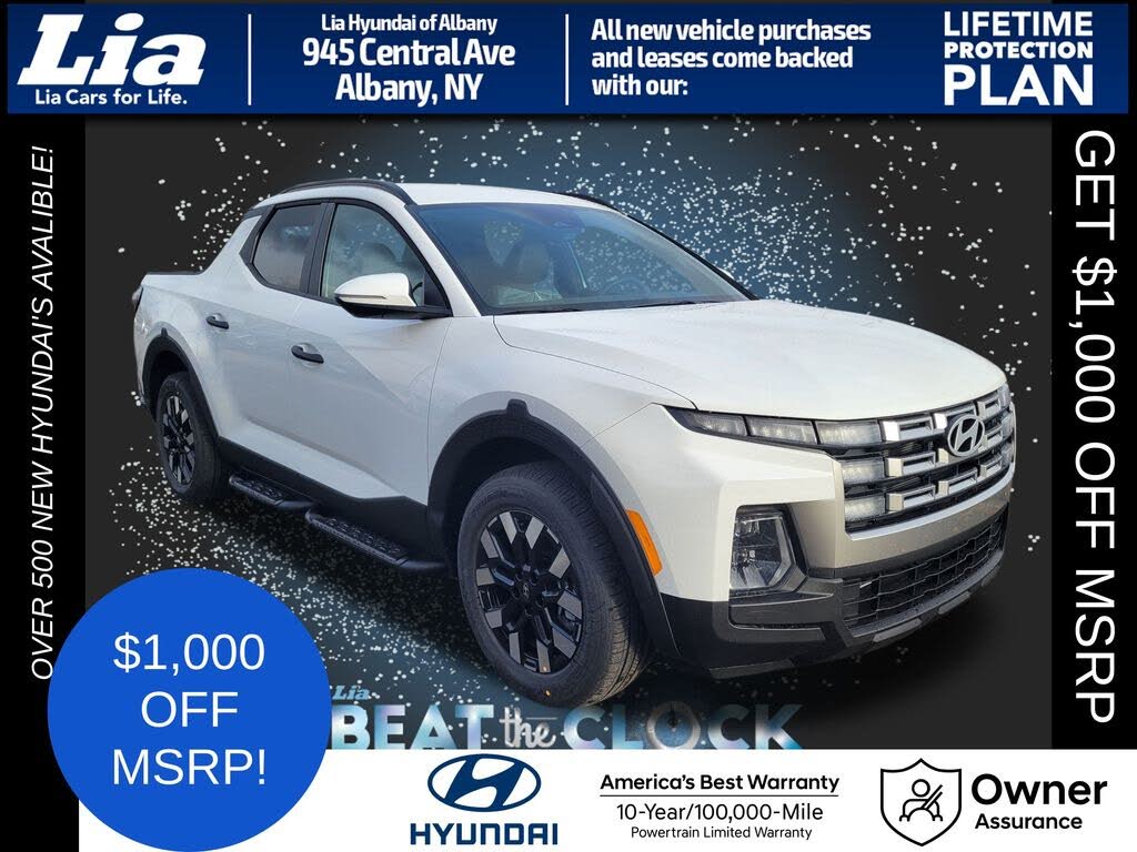 2026 Hyundai Santa Cruz SEL Crew Cab AWD